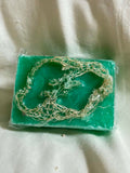 Loofah Glycerin Soap - Tea Tree / Bergamot