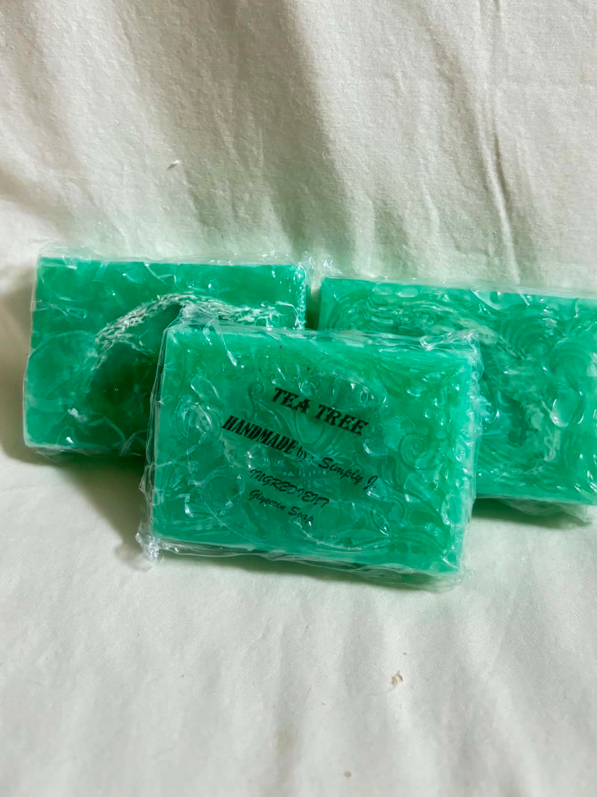 Loofah Glycerin Soap - Tea Tree