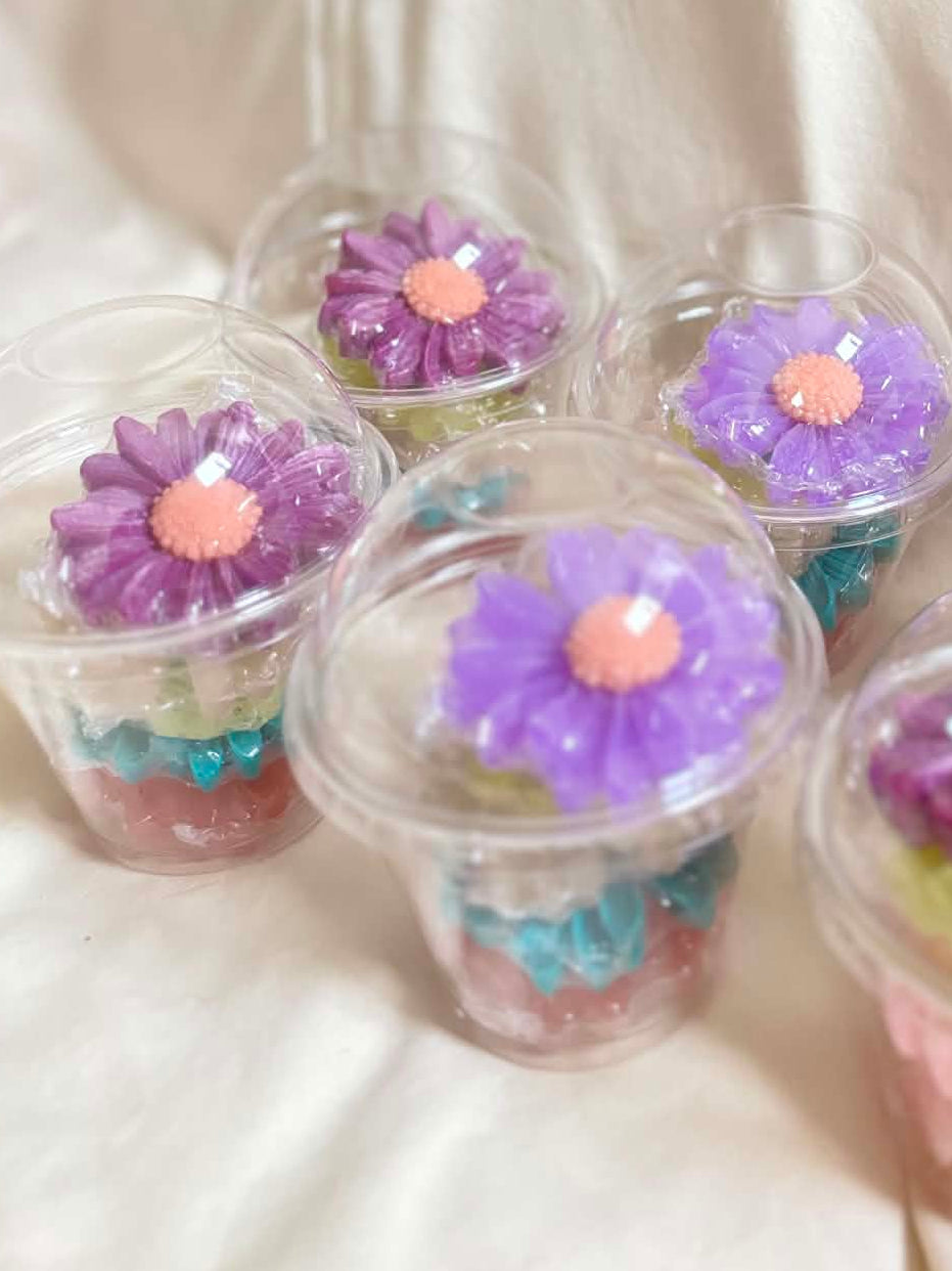 Crazy Daisy Sampler Set - Glycerin Soap