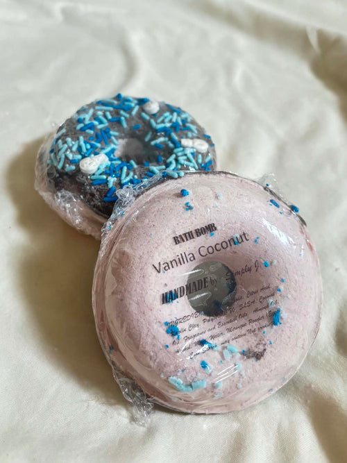 "Chocolate Glazed Donut" Bath Bomb