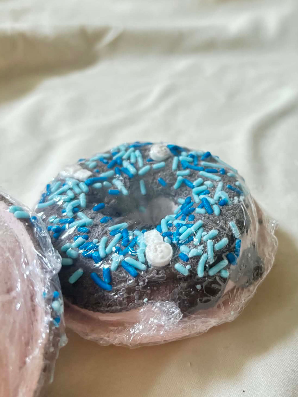 "Chocolate Glazed Donut" Bath Bomb