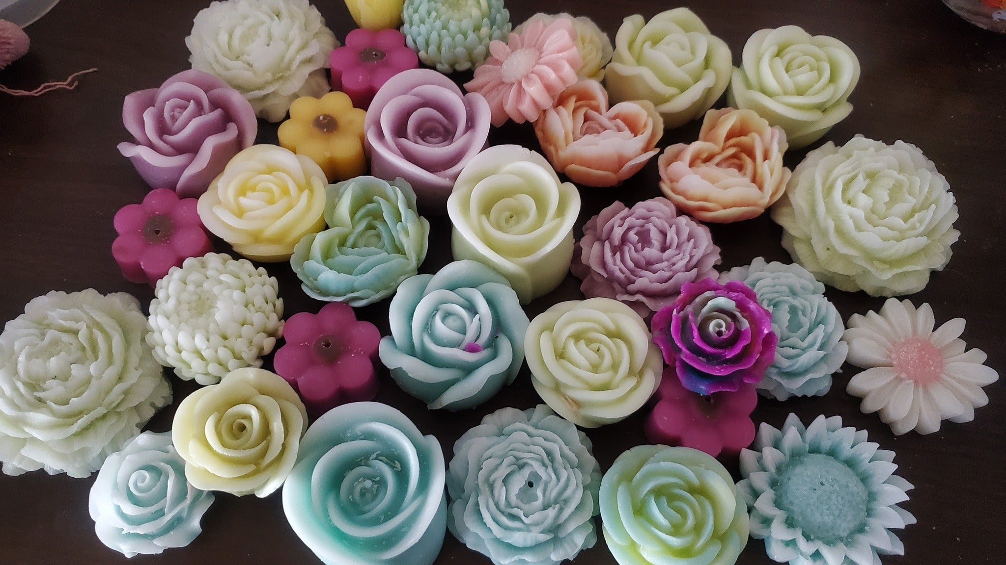 Floral Wax Melts