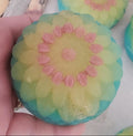 Loofah Glycerin Soap - Lavender Vanilla