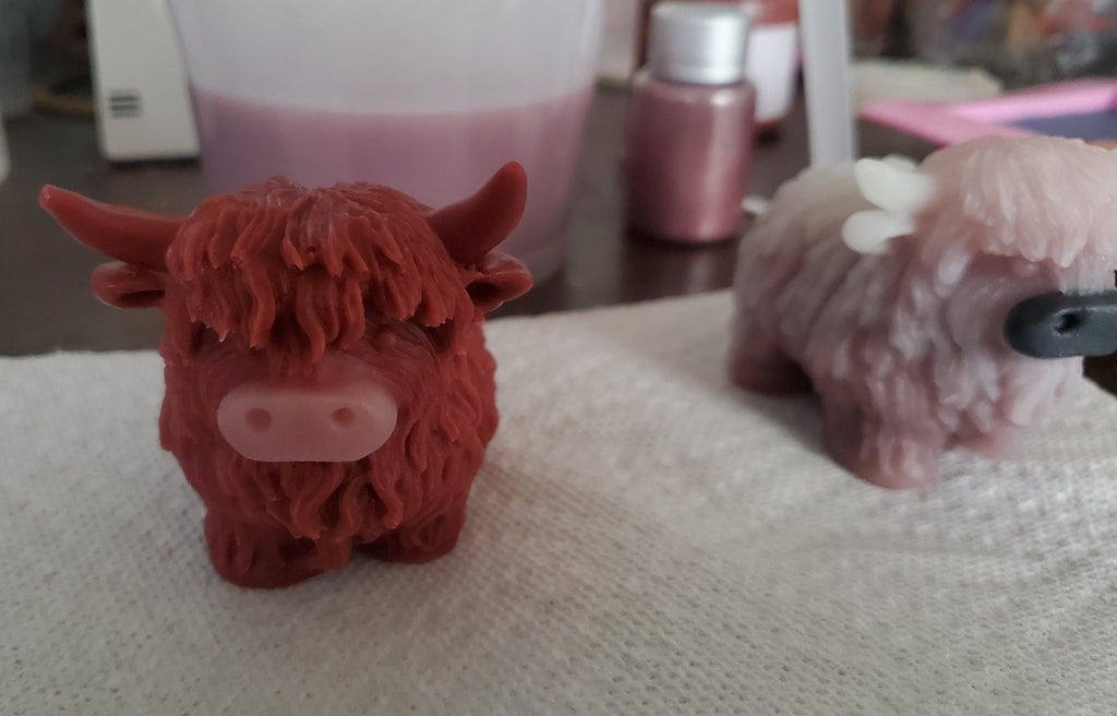 Highland Cow Glycerin Soap